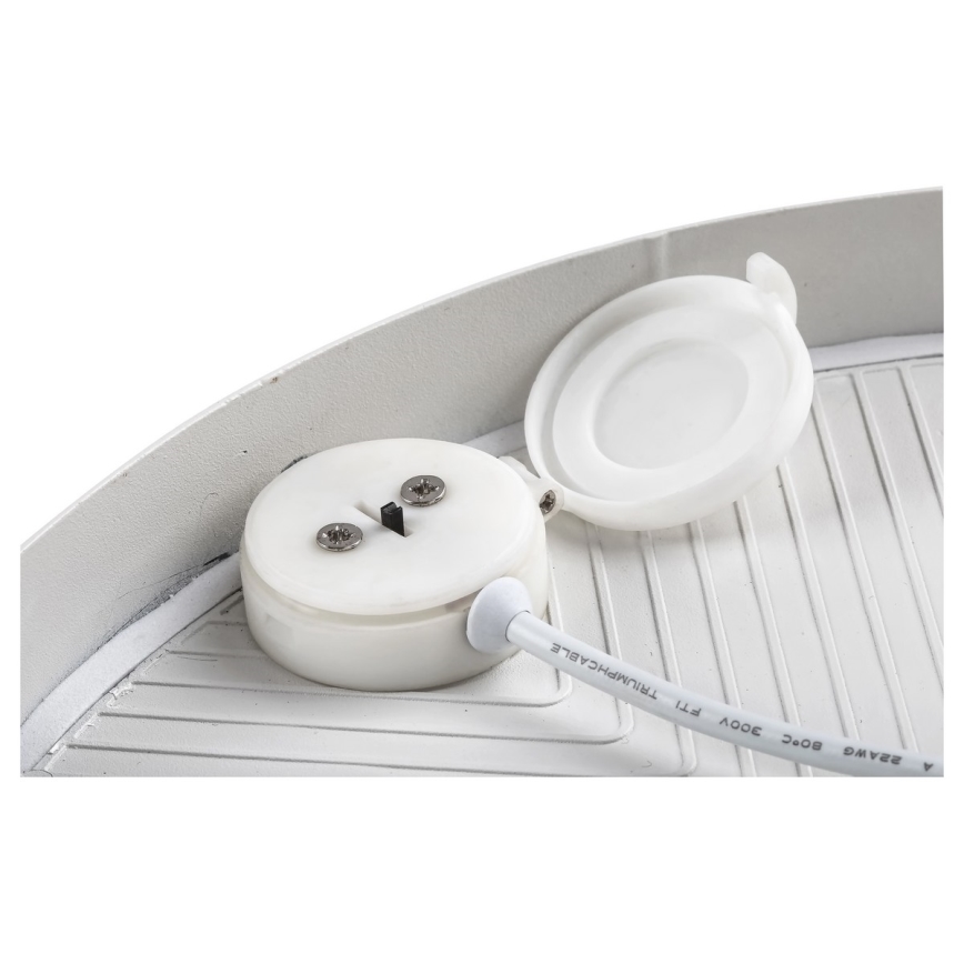 Rabalux - LED Ceiling light LED/24W/230V 3000-6000K IP44 white