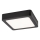 Rabalux - LED Ceiling light LED/24W/230V 3000K 22x22 cm black