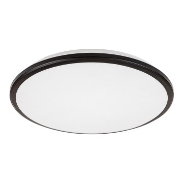 Rabalux - LED Ceiling light LED/24W/230V 3000K black 38 cm