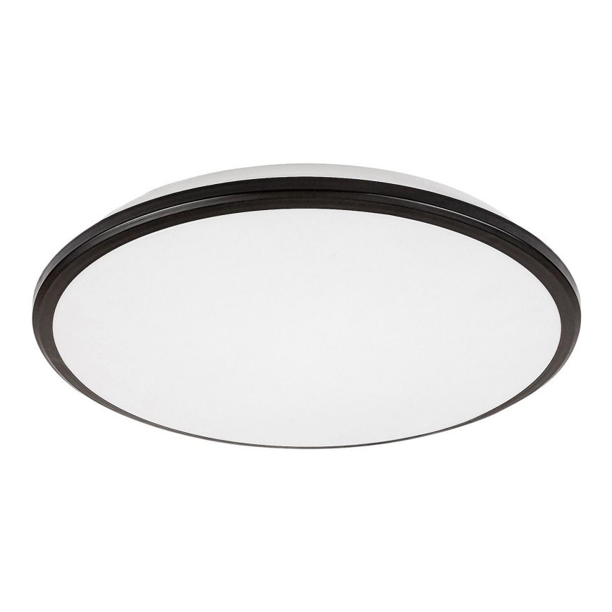 Rabalux - LED Ceiling light LED/24W/230V 3000K black 38 cm