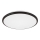 Rabalux - LED Ceiling light LED/24W/230V 3000K black 38 cm