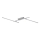 Rabalux - LED Ceiling light LED/24W/230V 4000K