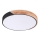 Rabalux - LED Ceiling light LED/24W/230V black/oak