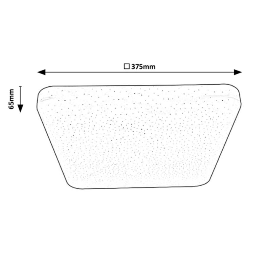 Rabalux - LED Ceiling light LED/24W/230V