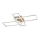 Rabalux - LED Ceiling light LED/24W/230V