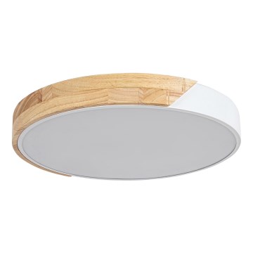 Rabalux - LED Ceiling light LED/24W/230V white/oak