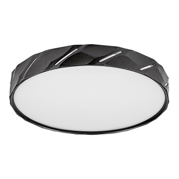 Rabalux - LED Ceiling light LED/25W/230V 4000K d. 39 cm black