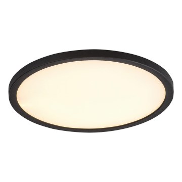 Rabalux - LED Ceiling light LED/36W/230V 3000/4000/6000K d. 40 cm black