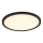 Rabalux - LED Ceiling light LED/36W/230V 3000/4000/6000K d. 40 cm black