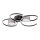Rabalux - LED Ceiling light LED/38W/230V 4000K