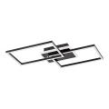 Rabalux - LED Ceiling light LED/40W/230V 3000K black 39x50 cm
