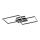 Rabalux - LED Ceiling light LED/40W/230V 3000K black 39x50 cm
