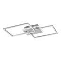 Rabalux - LED Ceiling light LED/40W/230V 4000K matte chrome 39x50 cm
