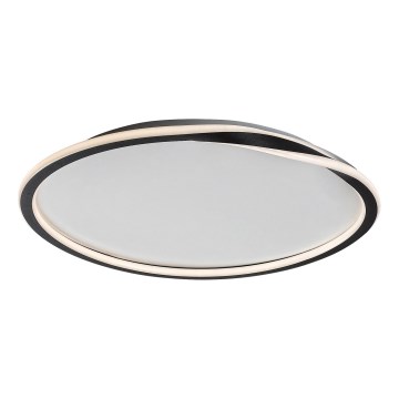 Rabalux  - LED Ceiling light LED/40W/230V d. 56 cm black