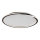 Rabalux  - LED Ceiling light LED/40W/230V d. 56 cm black