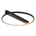 Rabalux - LED Ceiling Light LED/45W/230V 3000K 50x55 cm Black