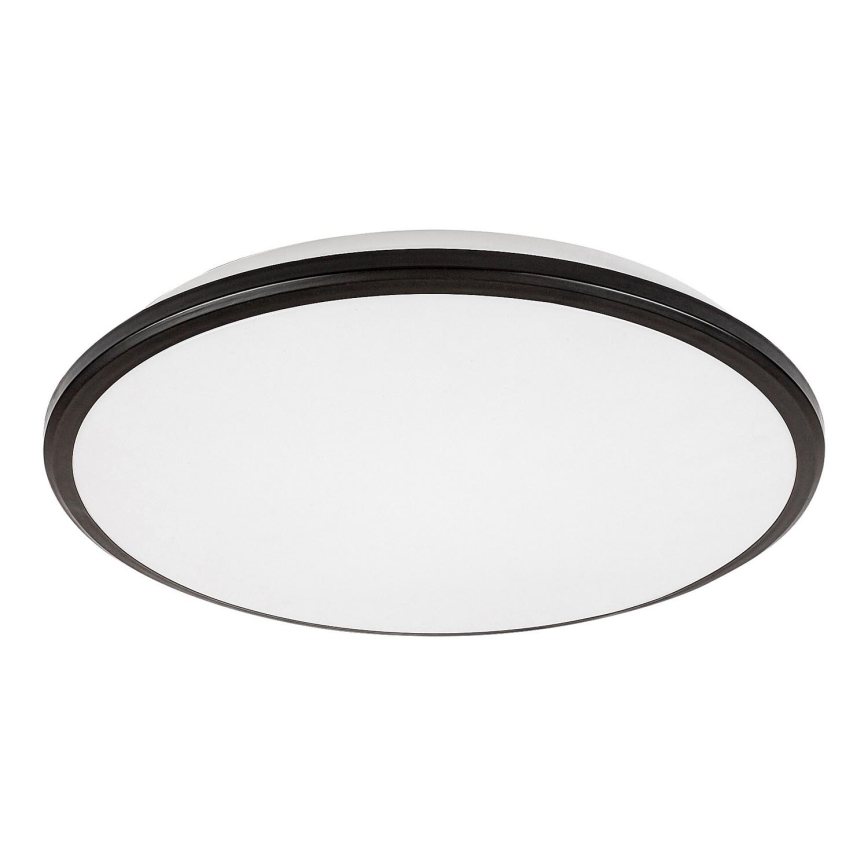 Rabalux - LED Ceiling light LED/45W/230V 3000K black 48 cm
