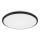 Rabalux - LED Ceiling light LED/45W/230V 3000K black 48 cm