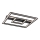 Rabalux - LED Ceiling light LED/48W/230V 3000K black