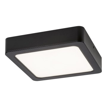 Rabalux - LED Ceiling light LED/7W/230V 3000K 12x12 cm black