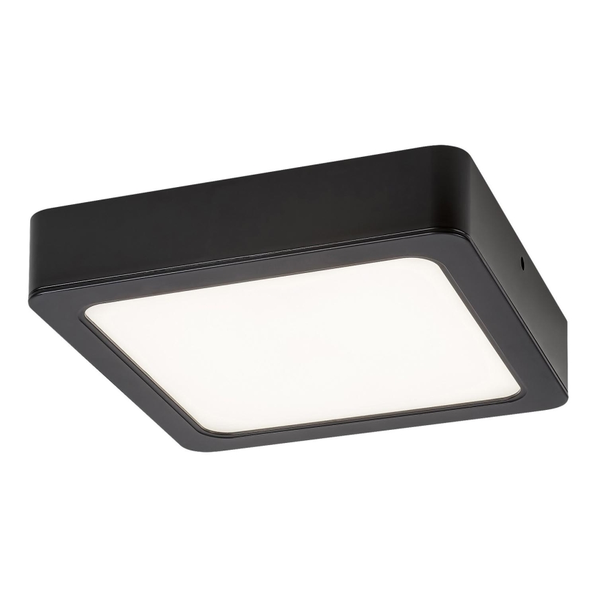 Rabalux - LED Ceiling light LED/7W/230V 3000K 12x12 cm black