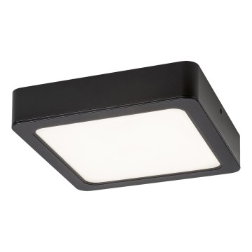 Rabalux - LED Ceiling light LED/7W/230V 4000K 12x12 cm black
