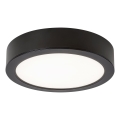 Rabalux - LED Ceiling light LED/7W/230V 4000K d. 12 cm black