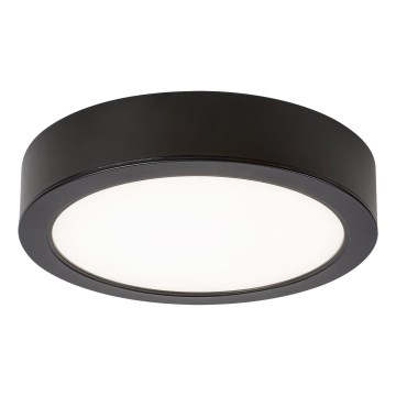 Rabalux - LED Ceiling light LED/7W/230V 4000K d. 12 cm black