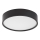 Rabalux - LED Ceiling light with a sensor LED/19W/230V IP44 4000K d. 28,5 cm black