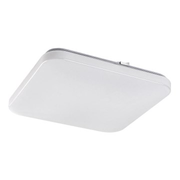 Rabalux - LED Ceiling Light with Sensor LED/12W/230V 4000K 28x28 cm