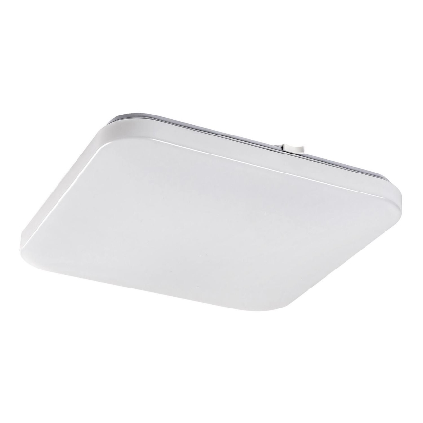 Rabalux - LED Ceiling Light with Sensor LED/12W/230V 4000K 28x28 cm