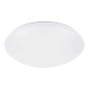 Rabalux - LED Ceiling light with sensor LED/18W/230V IP44 4000K d. 33,5 cm