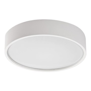 Rabalux - LED Ceiling light with sensor LED/19W/230V IP44 4000K d. 28,5 cm white