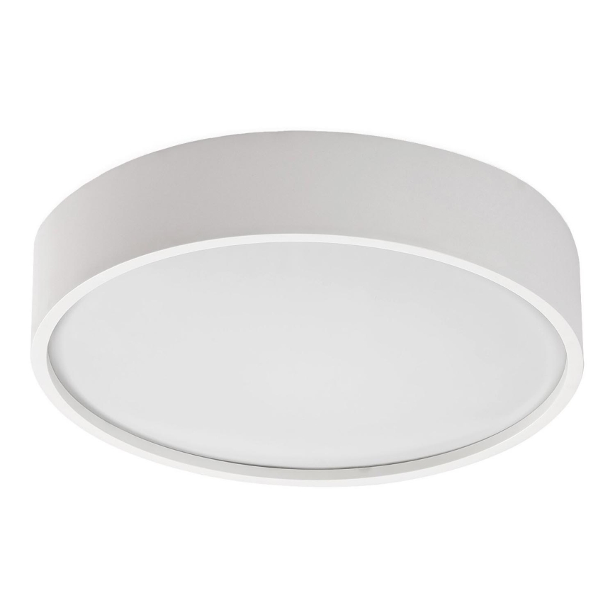 Rabalux - LED Ceiling light with sensor LED/19W/230V IP44 4000K d. 28,5 cm white