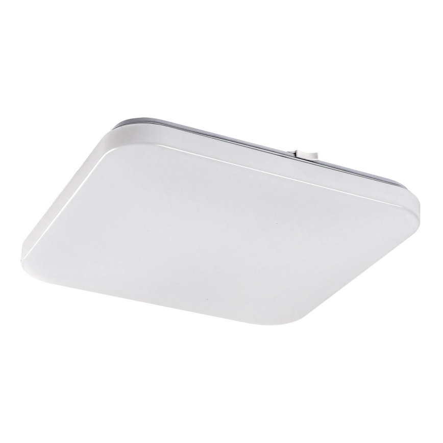 Rabalux - LED Ceiling light with sensor LED/24W/230V 4000K 37x37cm