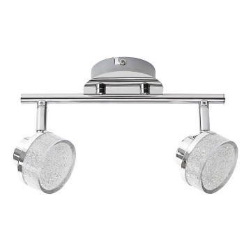 Rabalux - LED Ceiling spotlight 2xLED/5W/230V