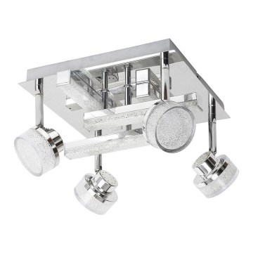 Rabalux - LED Ceiling spotlight 4xLED/5W/230V + 4xLED/3W/230V