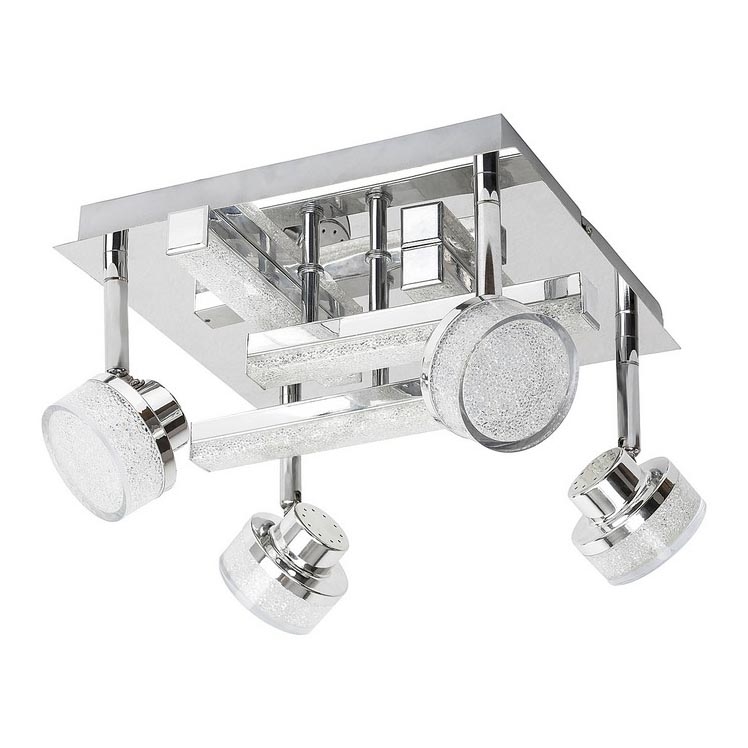 Rabalux - LED Ceiling spotlight 4xLED/5W/230V + 4xLED/3W/230V
