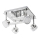 Rabalux - LED Ceiling spotlight 4xLED/5W/230V + 4xLED/3W/230V