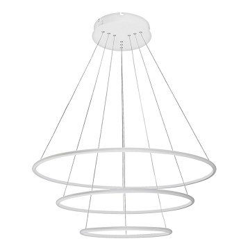 Rabalux - LED chandelier LED/95W/230V white