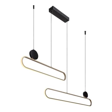 Rabalux - LED Chandelier on a string 2xLED/24W/230V 3000K