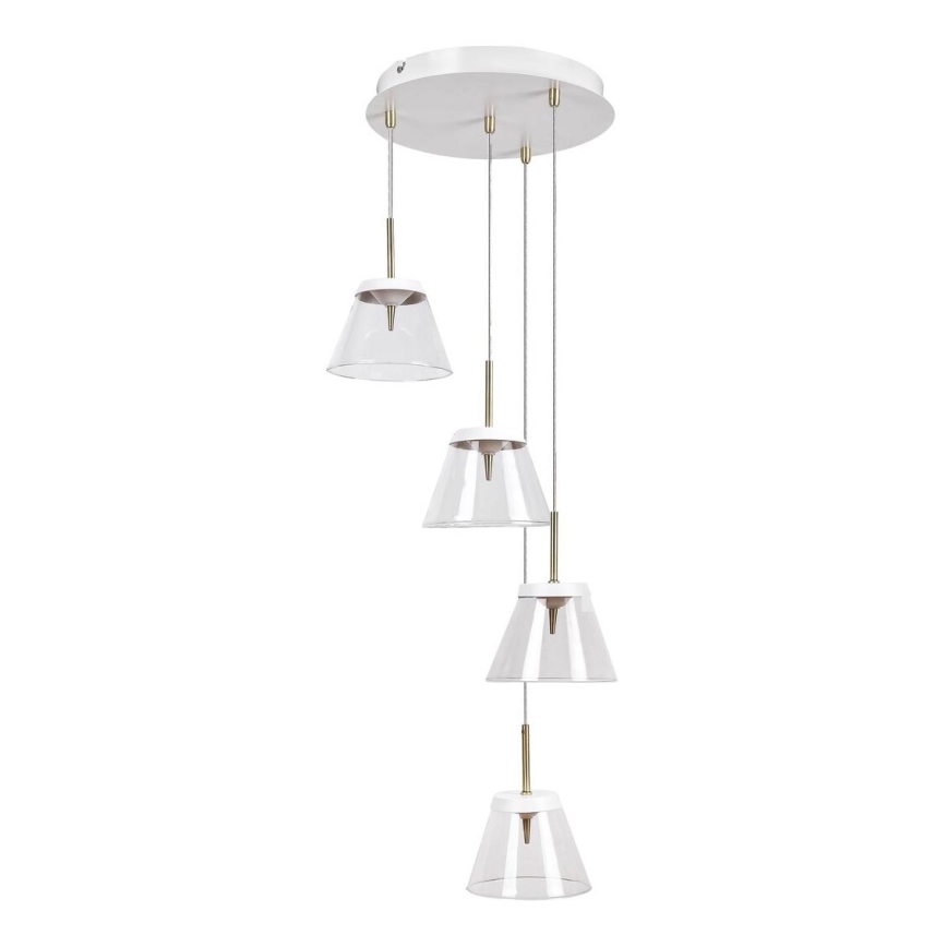 Rabalux - LED Chandelier on a string AVIANA 4xLED/6W/230V