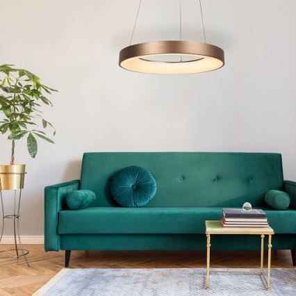 Rabalux - LED Chandelier on a string CARMELLA LED/80W/230V