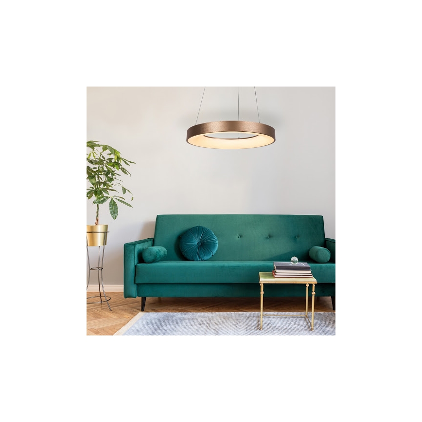 Rabalux - LED Chandelier on a string CARMELLA LED/80W/230V