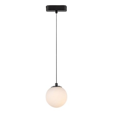 Rabalux - LED Chandelier on a string for 1-phase rail system LED/5W/230V 3000K black