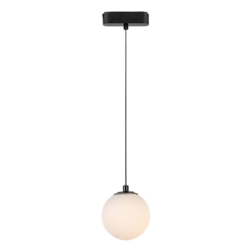 Rabalux - LED Chandelier on a string for 1-phase rail system LED/5W/230V 3000K black