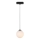 Rabalux - LED Chandelier on a string for 1-phase rail system LED/5W/230V 3000K black