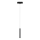 Rabalux - LED Chandelier on a string for 1-phase rail system LED/5W/230V 3000K black