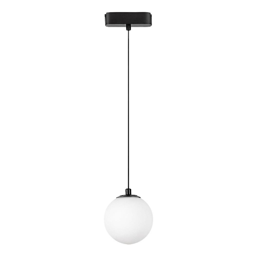 Rabalux - LED Chandelier on a string for 1-phase rail system LED/5W/230V 4000K black