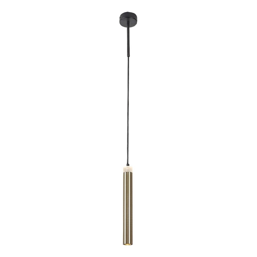 Rabalux - LED Chandelier on a string LED/10W/230V 4000K black/gold